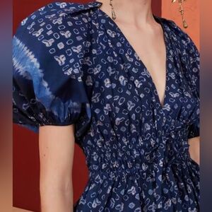 Ulla Johnson Ines Top, Ultramarine.